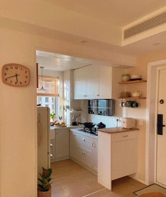 69㎡原木风小家，小户型装修教科书，全屋治愈又温馨