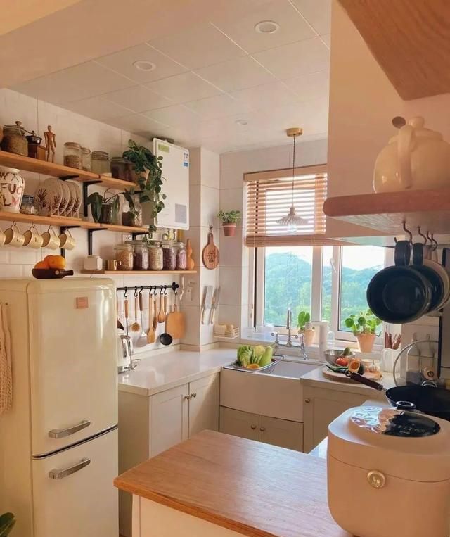 69㎡的原木风小家，全屋干净又治愈，堪称小户型的装修教科书 - 家居知识