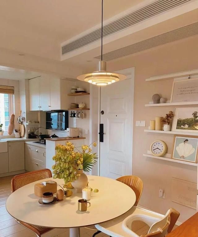 69㎡的原木风小家，全屋干净又治愈，堪称小户型的装修教科书 - 家居知识