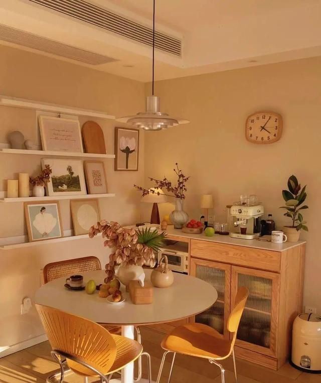 69㎡的原木风小家，全屋干净又治愈，堪称小户型的装修教科书 - 家居知识