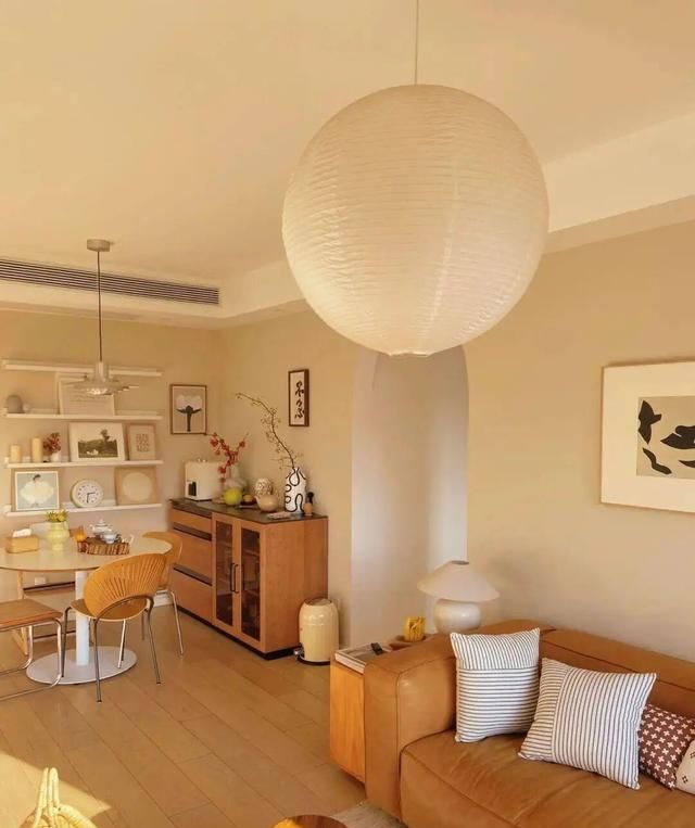 69㎡的原木风小家，全屋干净又治愈，堪称小户型的装修教科书 - 家居知识