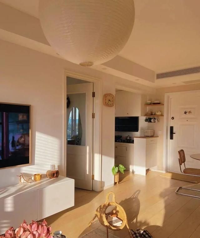 69㎡的原木风小家，全屋干净又治愈，堪称小户型的装修教科书 - 家居知识