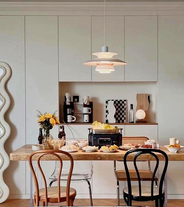 夫妻打造136㎡法式风，效果活力又高级，网友：租房也想这么装 - 家居知识