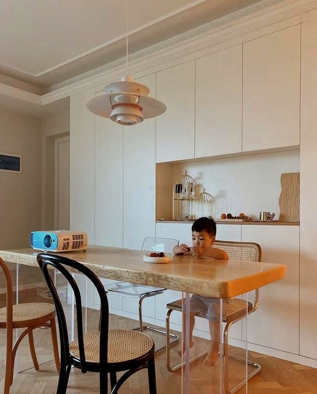 夫妻打造136㎡法式风，效果活力又高级，网友：租房也想这么装 - 家居知识