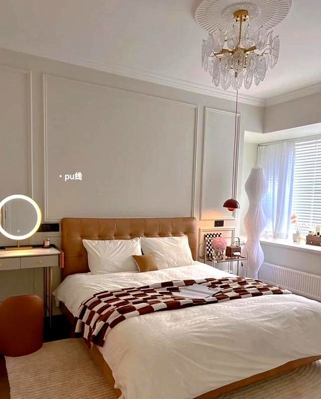 夫妻打造136㎡法式风，效果活力又高级，网友：租房也想这么装 - 家居知识