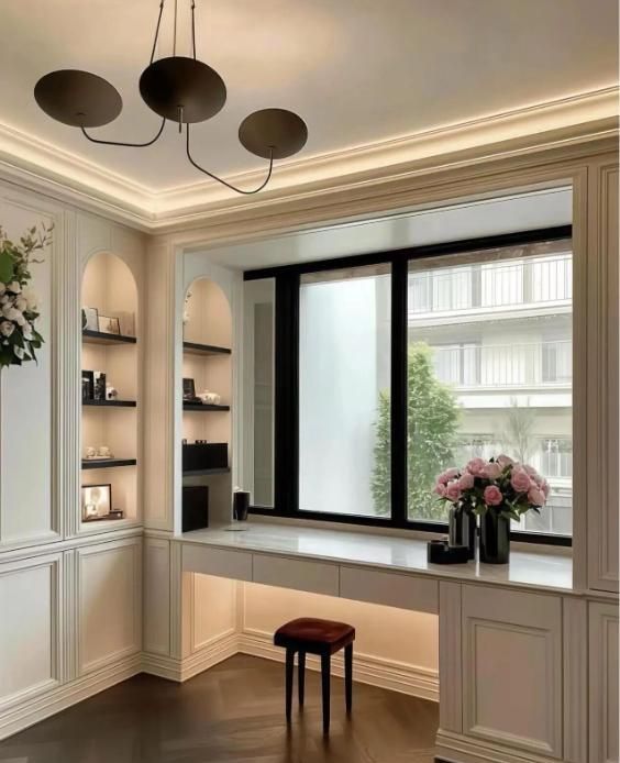 轻法式家装，把浪漫与高级感焊在生活里 - 家居知识