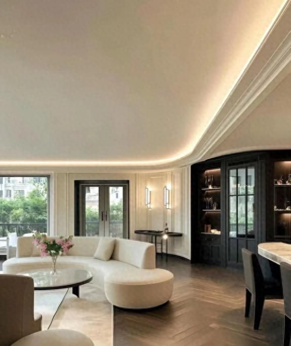 轻法式家装，将浪漫与高级感融入日常生活的艺术