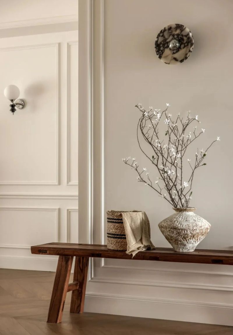 私宅设计：奶油法式，将巴黎浪漫调入生活日常 - 家居知识