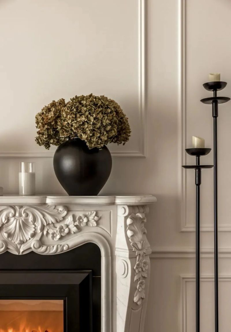 私宅设计：奶油法式，将巴黎浪漫调入生活日常 - 家居知识