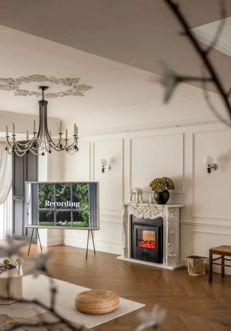 私宅设计：奶油法式，将巴黎浪漫调入生活日常 - 家居知识