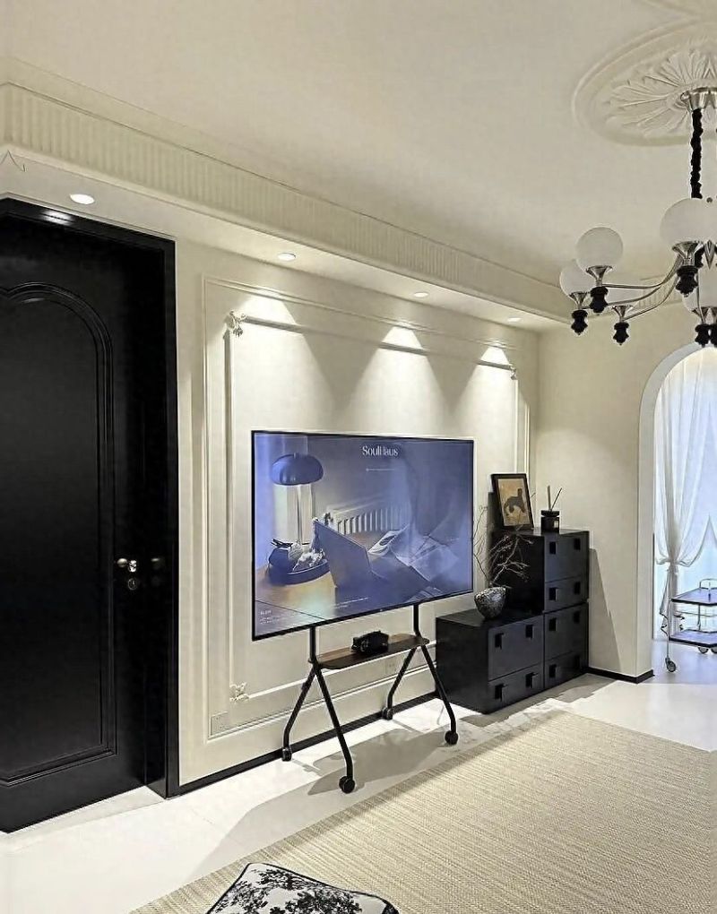 法式优雅与现代简约的完美融合，打造理想中的梦中情屋