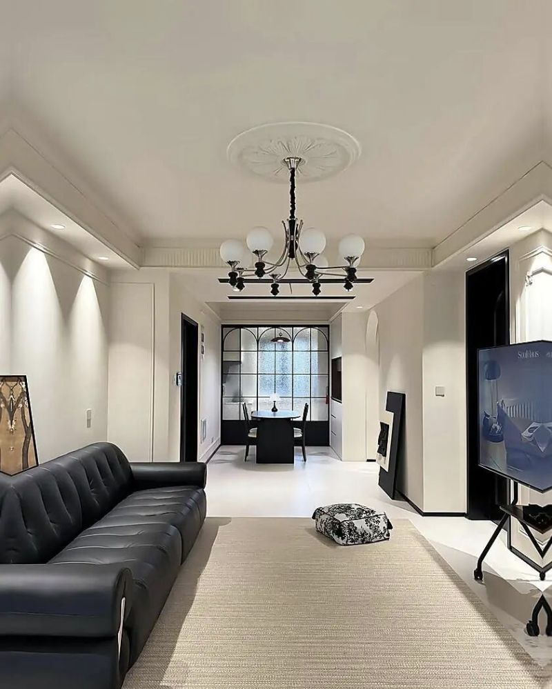 家人们谁懂啊！把法式的优雅和现代风的简约融合，装出了梦中情屋 - 家居知识