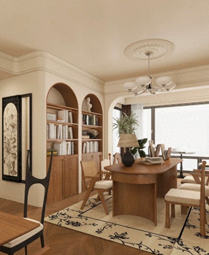 89平中古风VS法式复古，业主大胆选择装出高级感