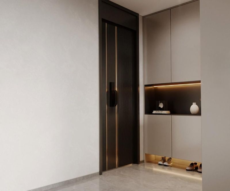 147㎡现代意式风平层装修-诸暨中茂府 - 家居知识