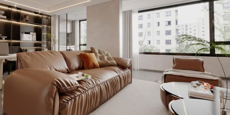 147㎡现代意式风平层装修-诸暨中茂府 - 家居知识