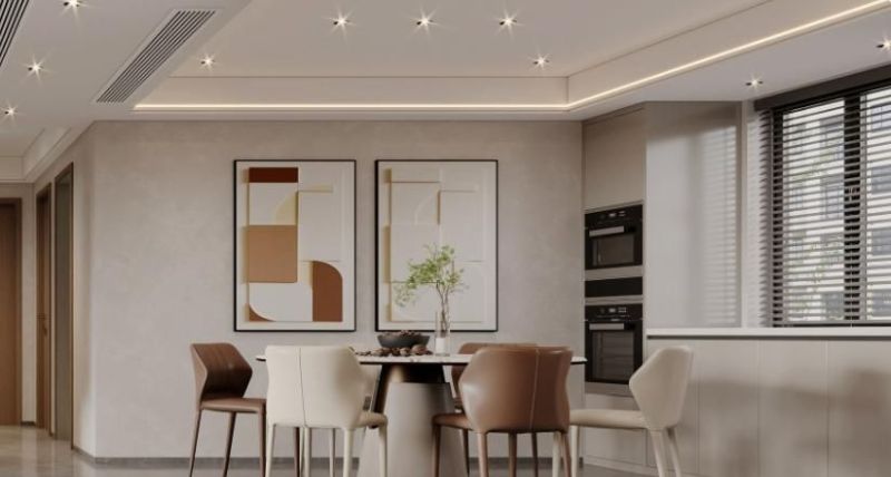 147㎡现代意式风平层装修-诸暨中茂府 - 家居知识