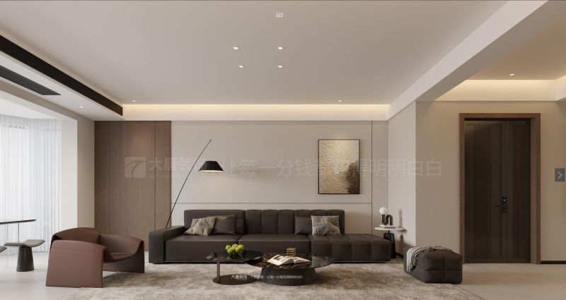 株洲装修设计：168㎡意式风格装修，每一寸空间极致利用 - 家居知识