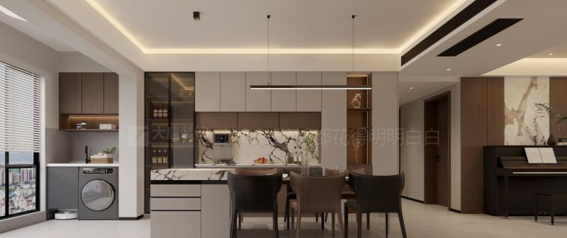 株洲装修设计：168㎡意式风格装修，每一寸空间极致利用 - 家居知识