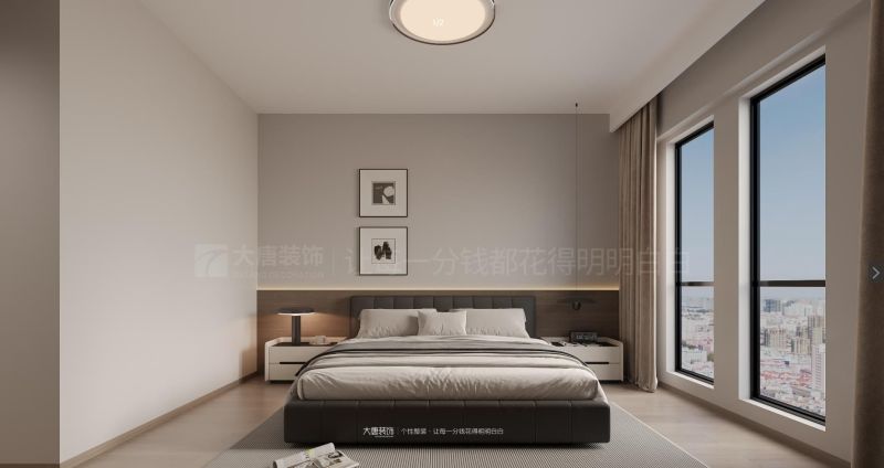 株洲装修设计：168㎡意式风格装修，每一寸空间极致利用 - 家居知识