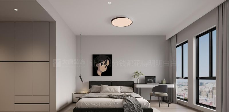 株洲装修设计：168㎡意式风格装修，每一寸空间极致利用 - 家居知识