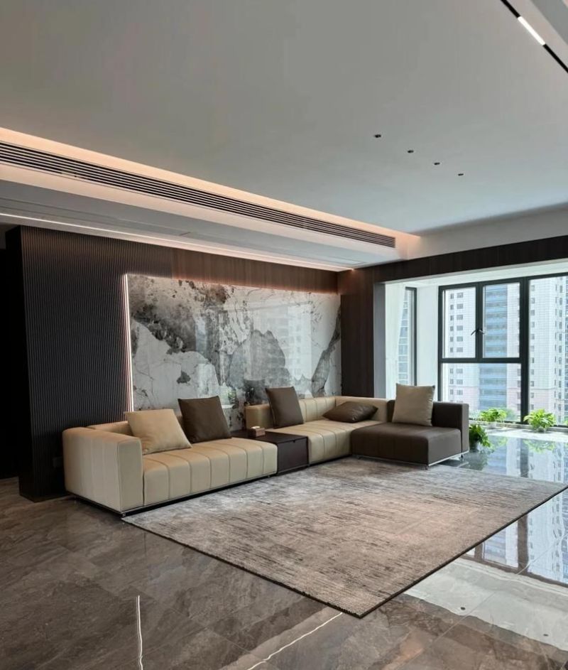 南京美女晒出230平米意式大平层，一进去不想出来，装修太漂亮 - 家居知识