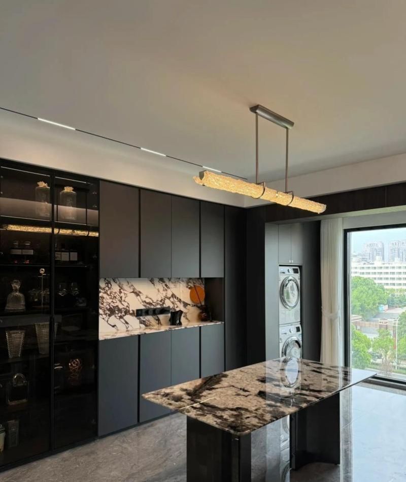 南京美女晒出230平米意式大平层，一进去不想出来，装修太漂亮 - 家居知识