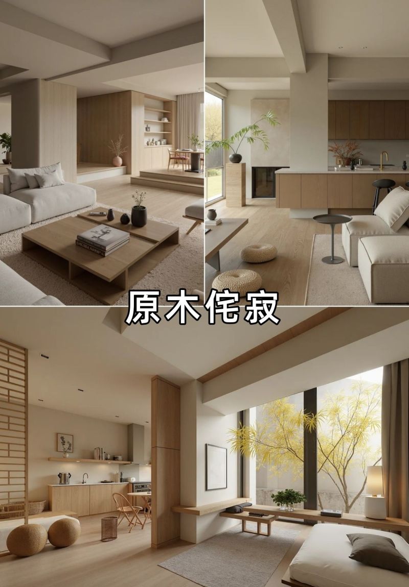 2025年大火的6款侘寂风格，你喜欢哪种？ - 家居知识