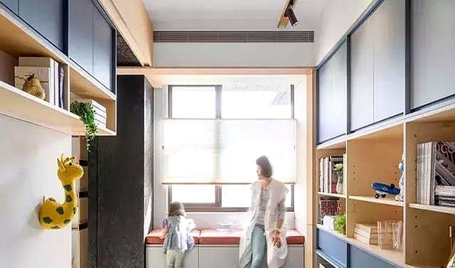 100㎡清新北欧风，简而美的设计令人着迷！阳台舒适又实用 - 家居知识