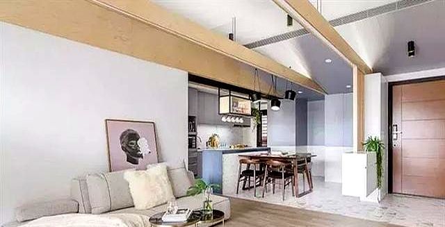 100㎡清新北欧风，简而美的设计令人着迷！阳台舒适又实用 - 家居知识