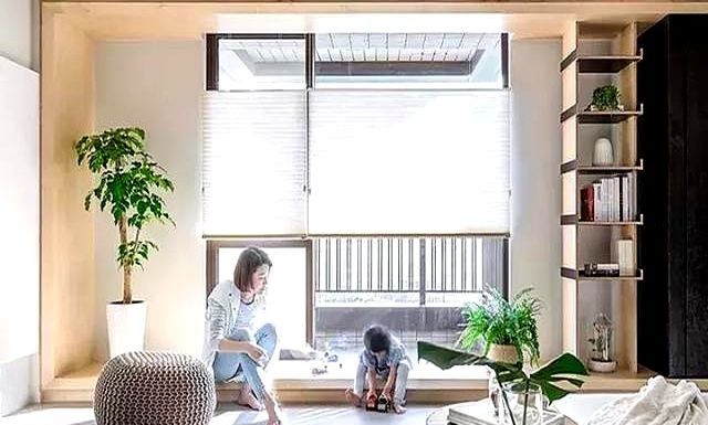 100㎡清新北欧风，简而美的设计令人着迷！阳台舒适又实用 - 家居知识