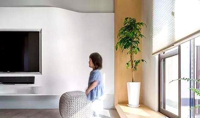 100㎡清新北欧风，简而美的设计令人着迷！阳台舒适又实用 - 家居知识