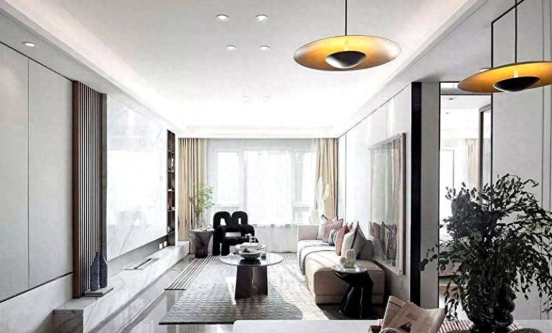 85㎡现代北欧风，高级质感打造优雅舒适家