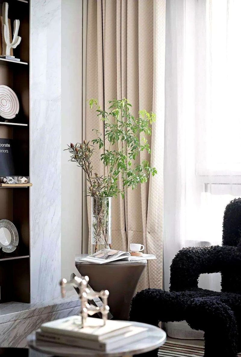 85㎡现代风，时尚高级的质感，北欧范的布置，营造优雅舒适气质！ - 家居知识