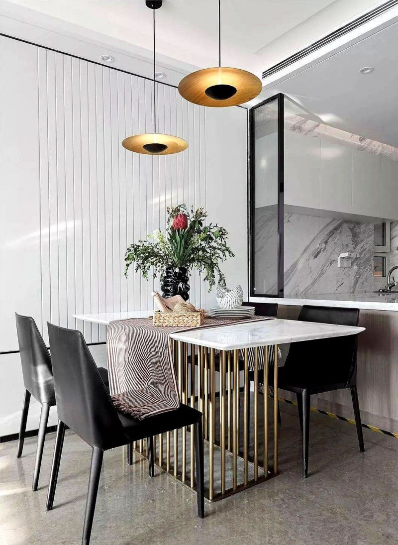 85㎡现代风，时尚高级的质感，北欧范的布置，营造优雅舒适气质！ - 家居知识