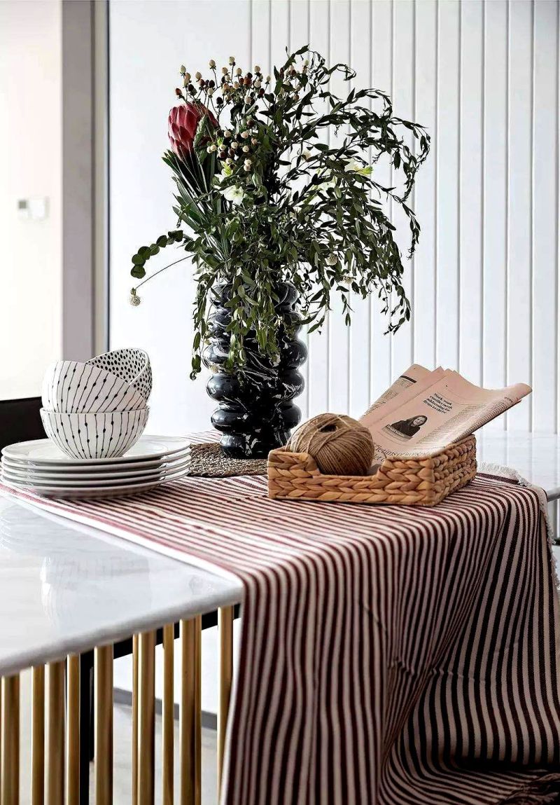 85㎡现代风，时尚高级的质感，北欧范的布置，营造优雅舒适气质！ - 家居知识