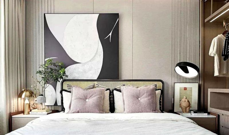 85㎡现代风，时尚高级的质感，北欧范的布置，营造优雅舒适气质！ - 家居知识