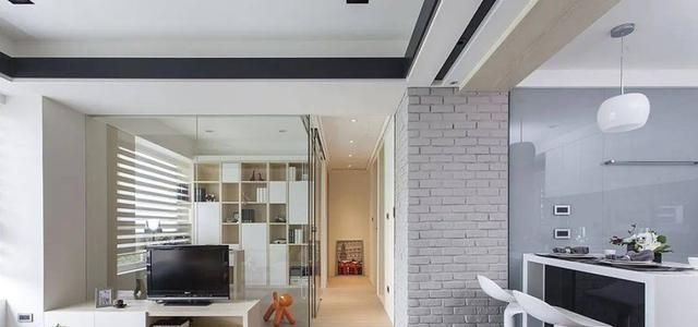 开放式格局、小户型扩容：63m²北欧风之家，空间利用到极致！ - 家居知识