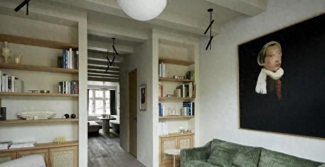 北欧侘寂风别墅，微水泥演绎极简优雅