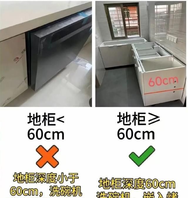 橱柜定制的五个黄金尺寸，不要再做错了，每个都很关键！ - 家居知识