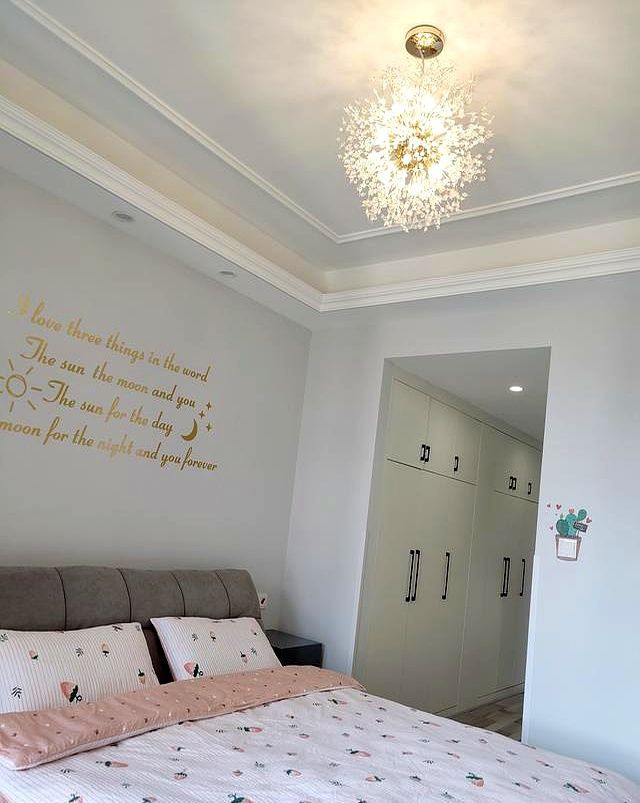 新房花20万的装修效果，全屋橱柜定制简洁漂亮，最满意客厅 - 家居知识