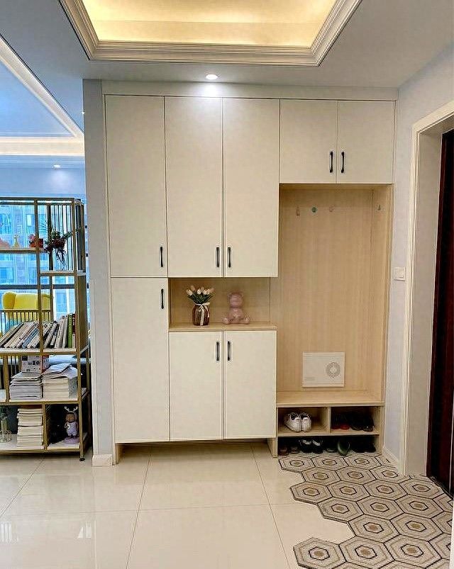 20万打造全屋定制新房，客厅效果最惊艳！