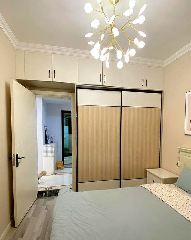 新房花20万的装修效果，全屋橱柜定制简洁漂亮，最满意客厅 - 家居知识