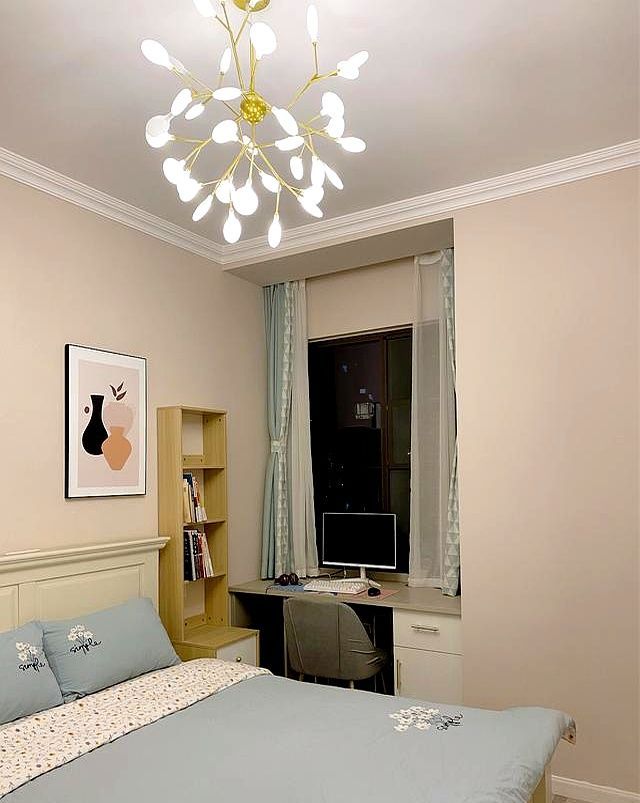 新房花20万的装修效果，全屋橱柜定制简洁漂亮，最满意客厅 - 家居知识