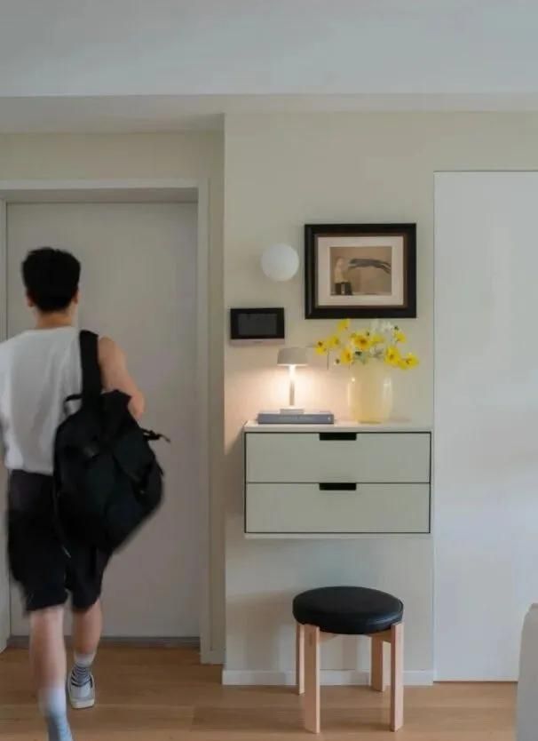 平平无奇的鞋柜做法，解决空间痛点，我家怎么就没想到！ - 家居知识