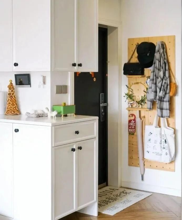 平平无奇的鞋柜做法，解决空间痛点，我家怎么就没想到！ - 家居知识