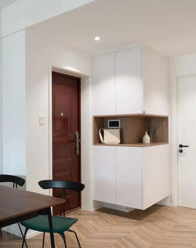 平平无奇的鞋柜做法，解决空间痛点，我家怎么就没想到！ - 家居知识