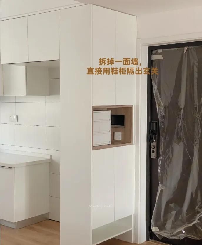 平平无奇的鞋柜做法，解决空间痛点，我家怎么就没想到！ - 家居知识