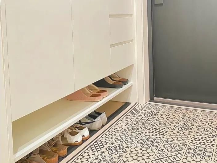 平平无奇的鞋柜做法，解决空间痛点，我家怎么就没想到！ - 家居知识