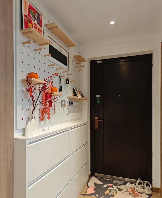 平平无奇的鞋柜做法，解决空间痛点，我家怎么就没想到！ - 家居知识