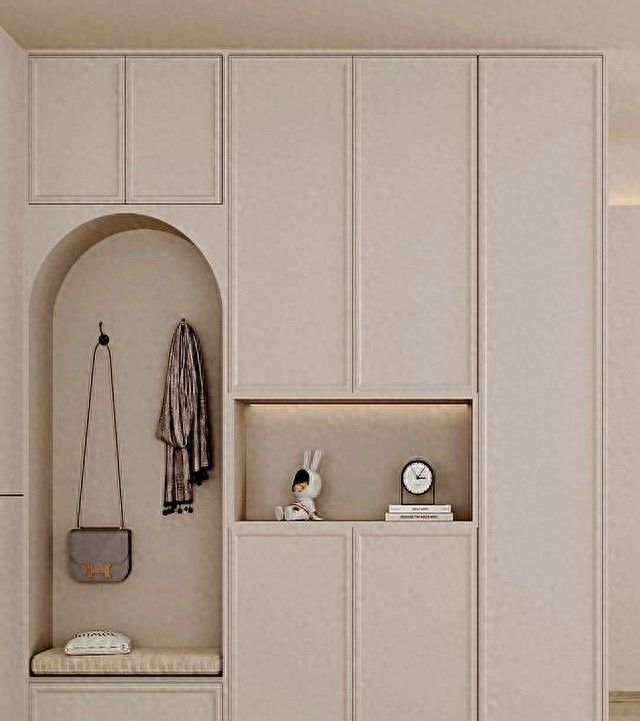 玄关鞋柜定制避坑指南，这几点不注意，入住后后悔莫及！